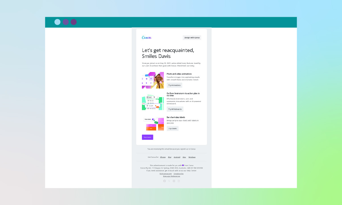 10 Proven Win-Back Email Examples to Recover Lost Customers | Mailmunch