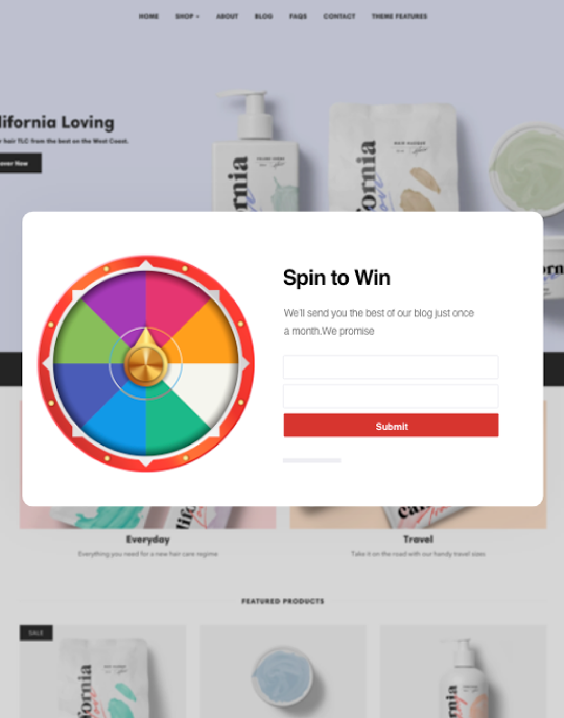 Coupon Popup
