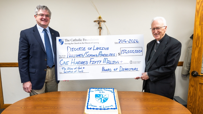 Catholic Foundation 10th anniversary