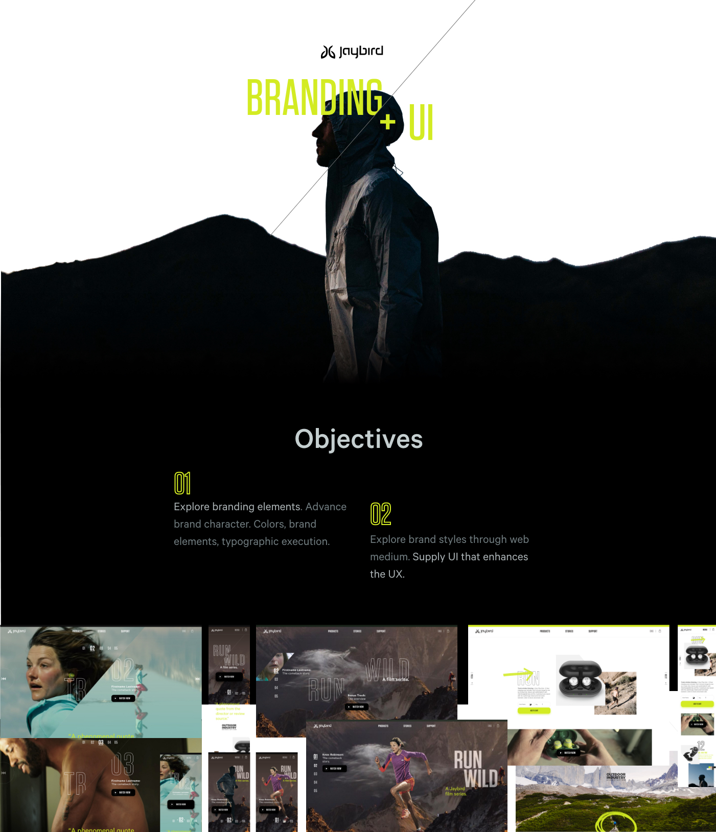 Jaybird Branding + UI