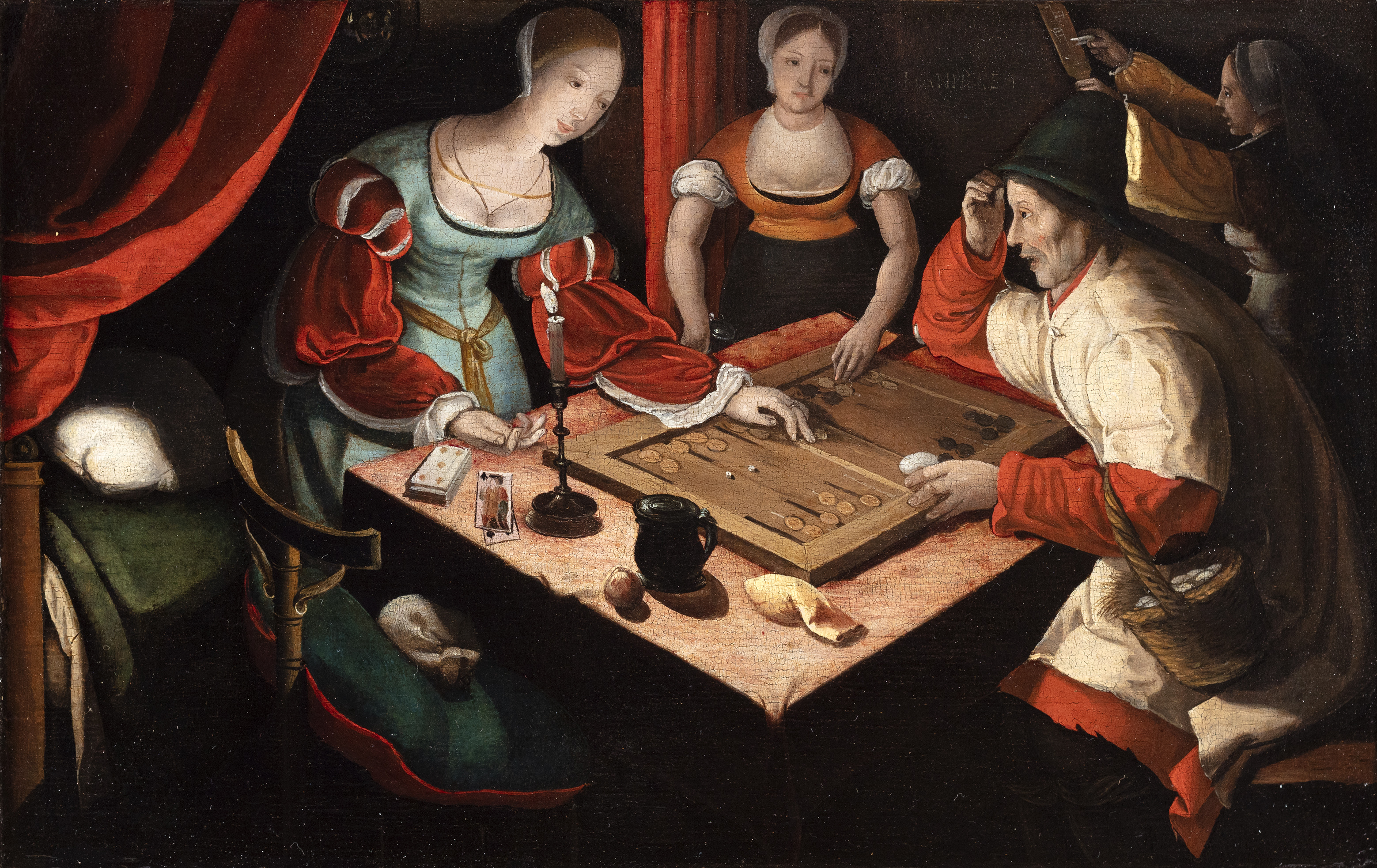 The Backgammon Players