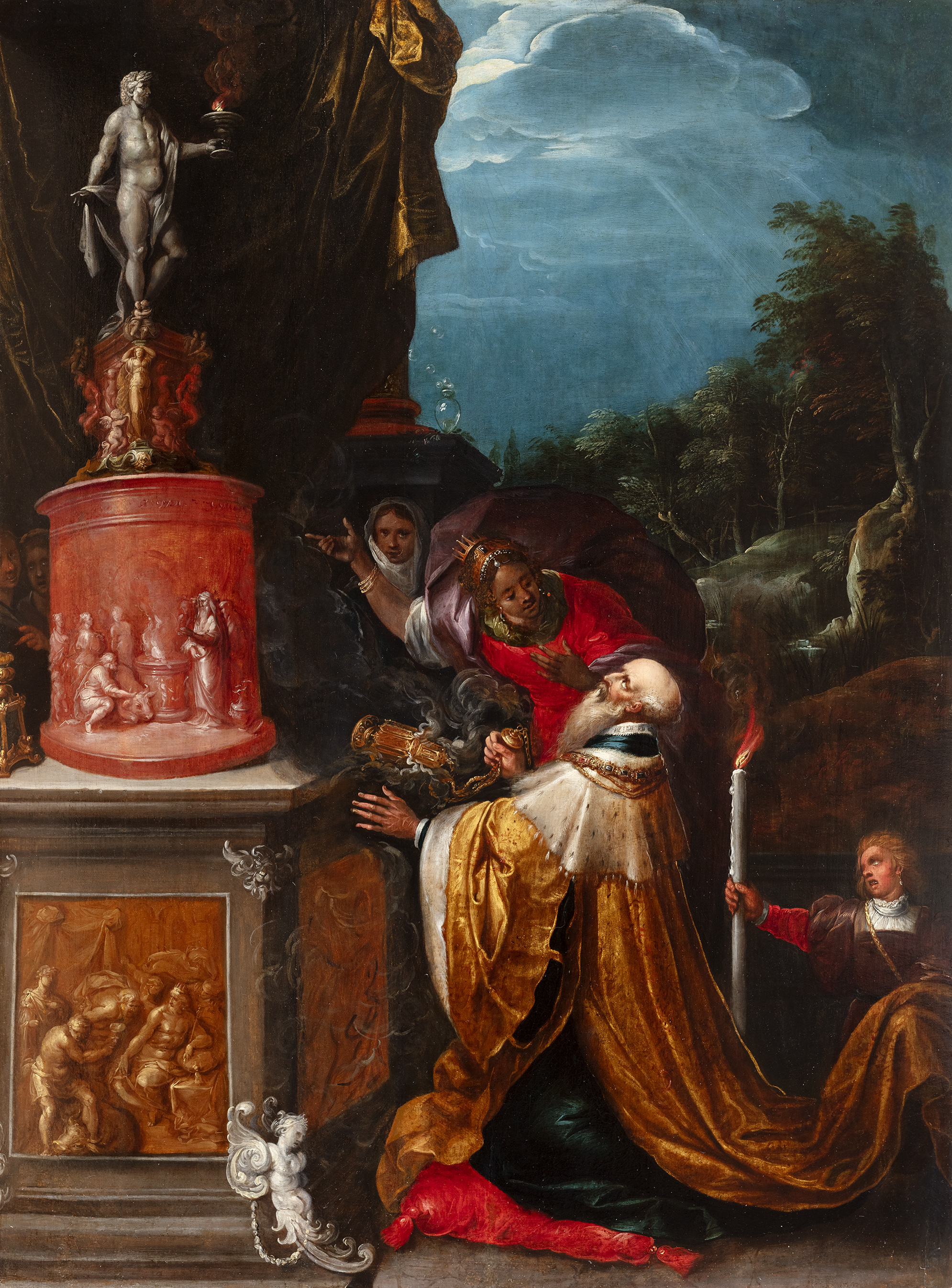 Salomon's Idolatry