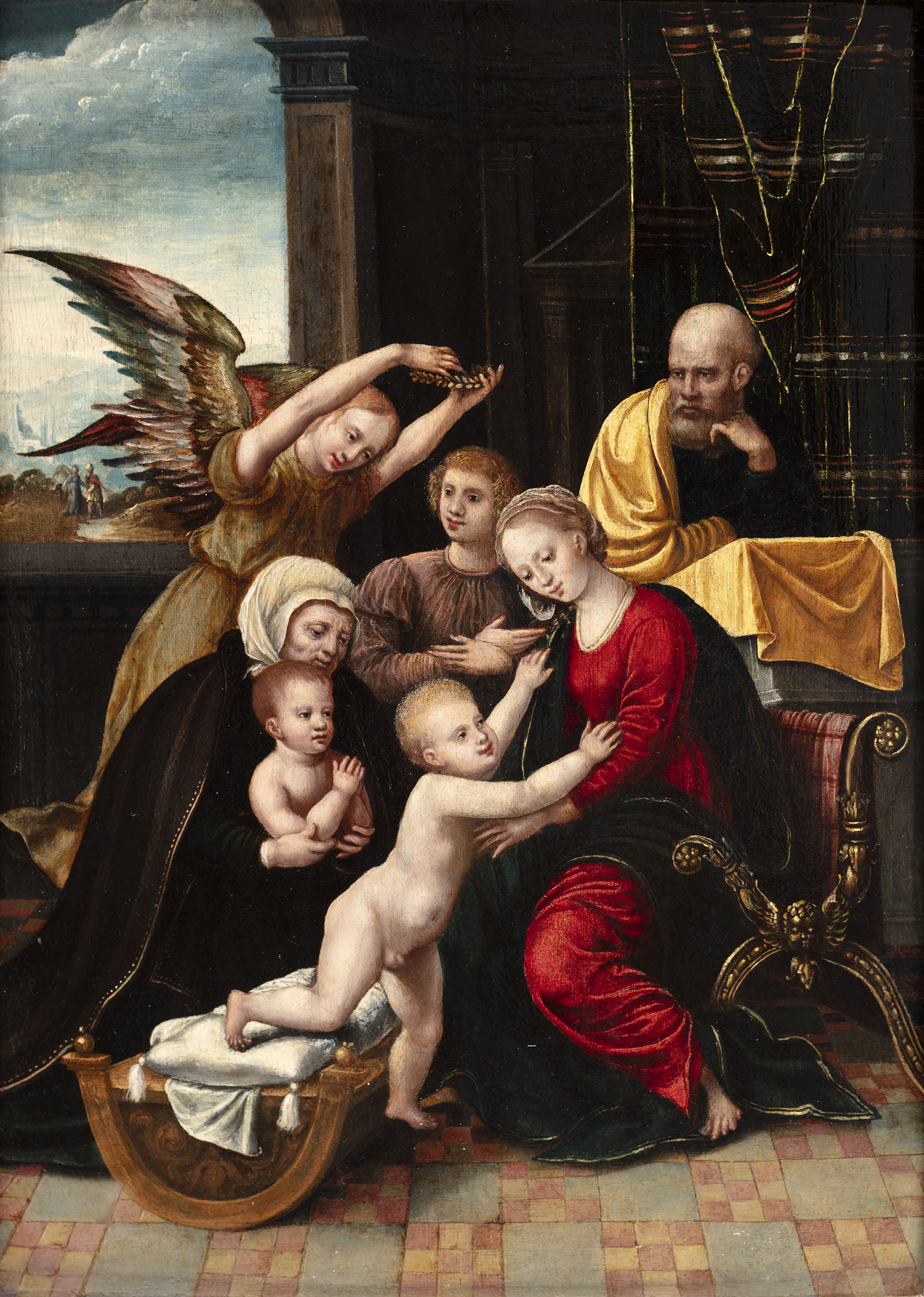 The Holy Family