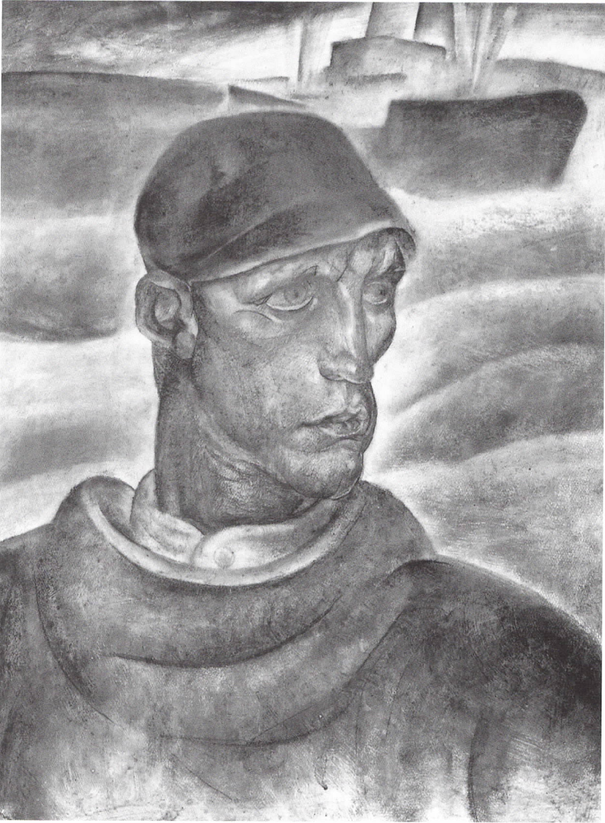 The Man on the tugboat