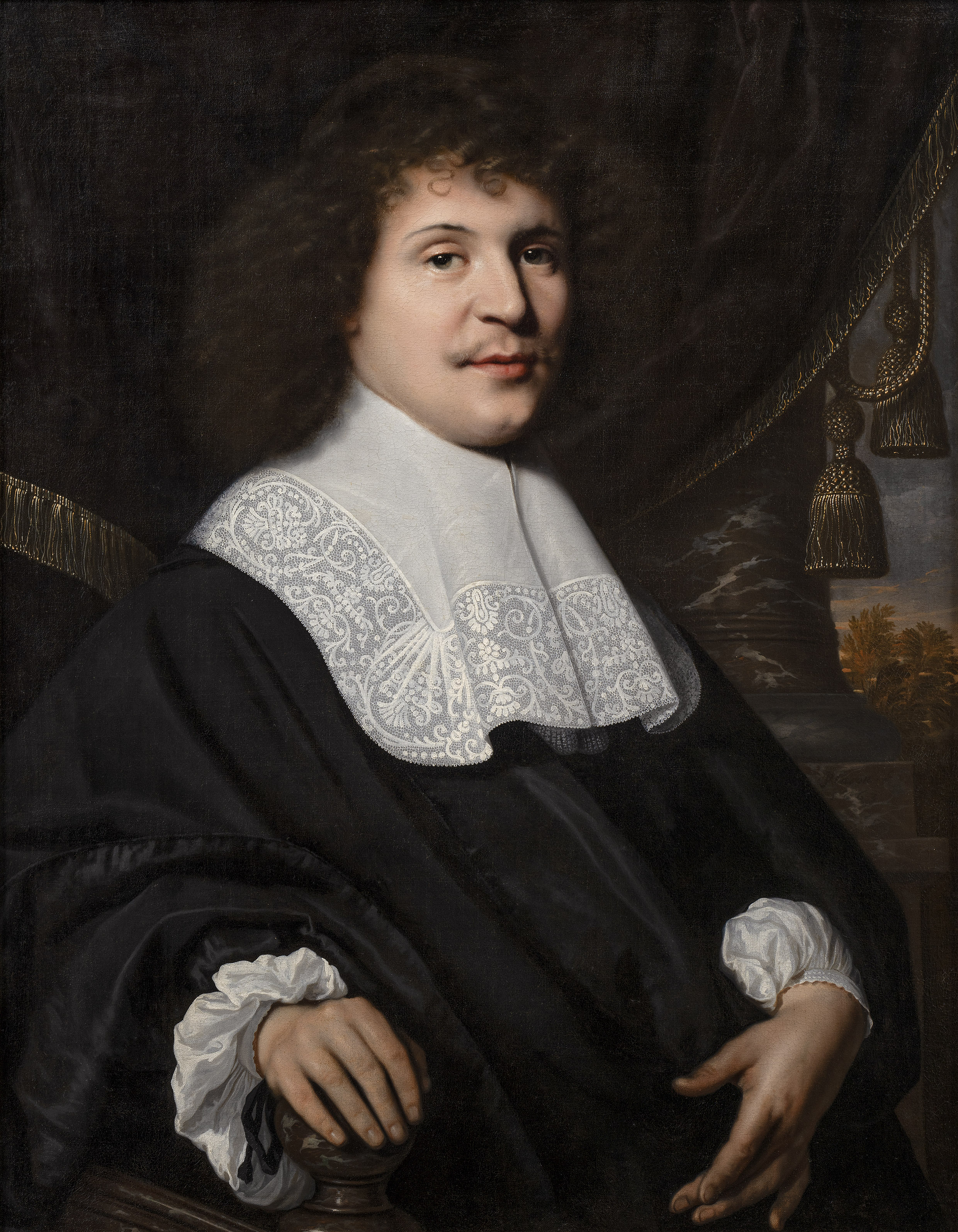 Portrait of a man