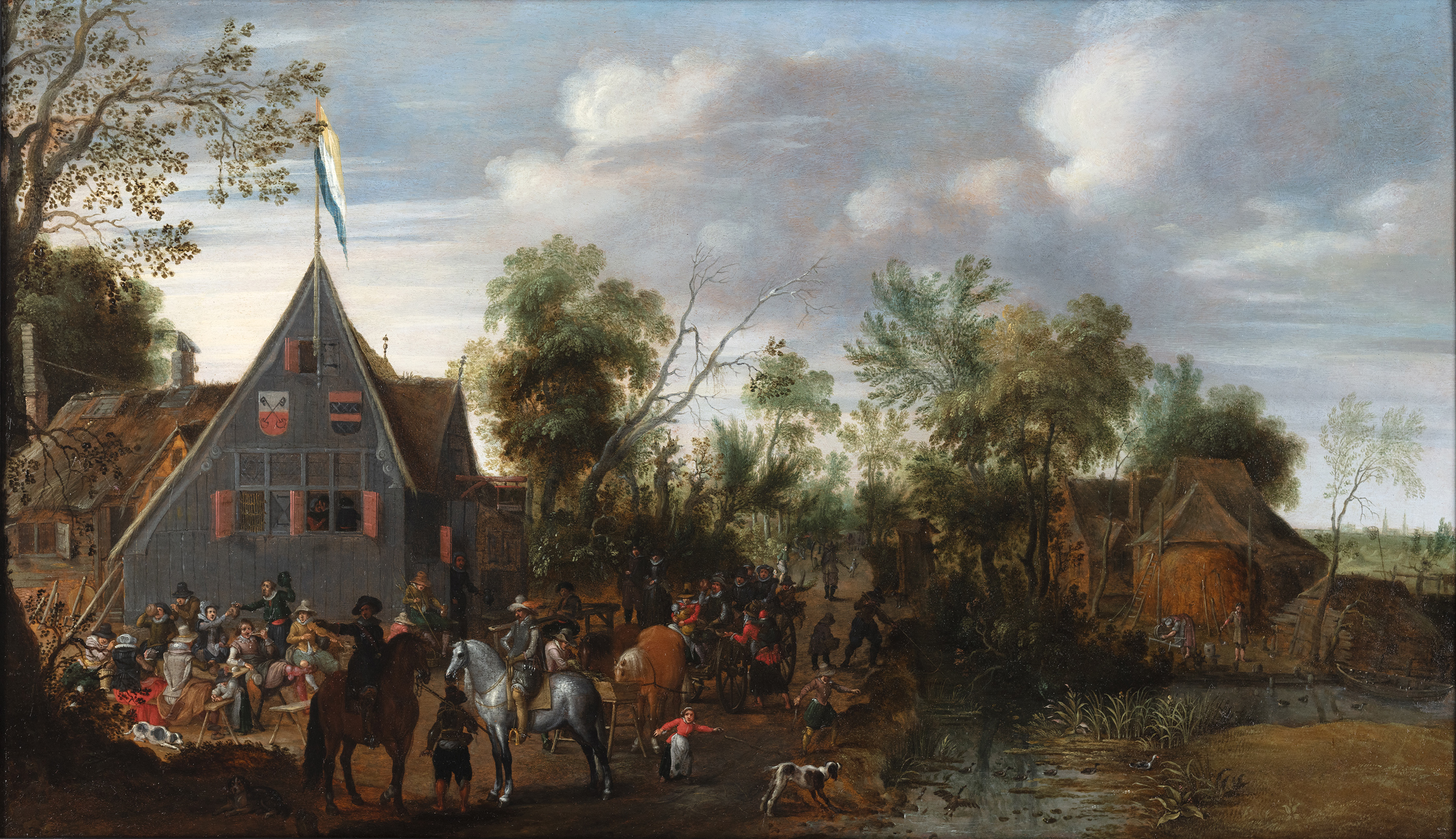 A village Kermis - The Blessings of Peace