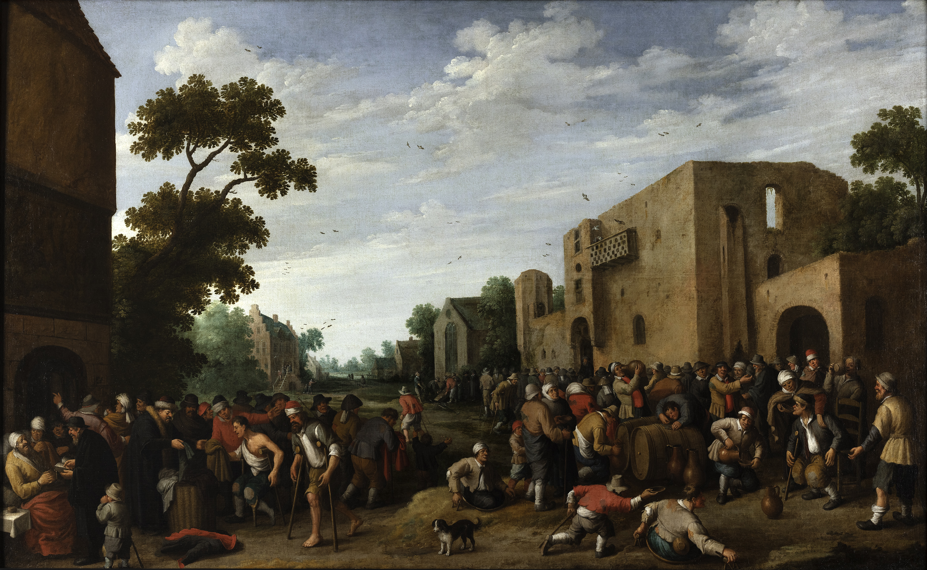 The seven works of mercy