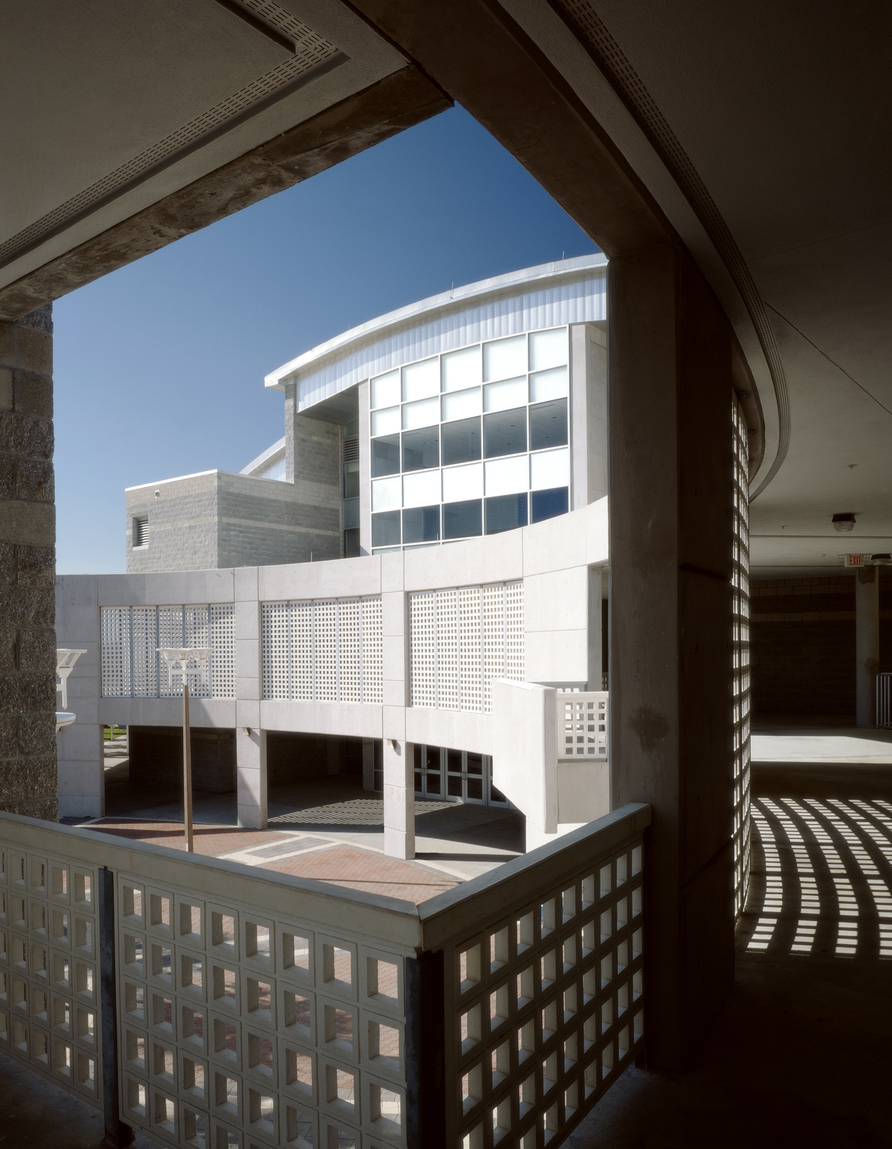 institutional architecture project north port high school, by Suarez Architecture, Sarasota, FL