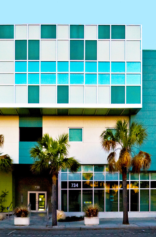 Institutional Architecture Project Planned Parenthood Sarasota, FL by Suarez Architecture