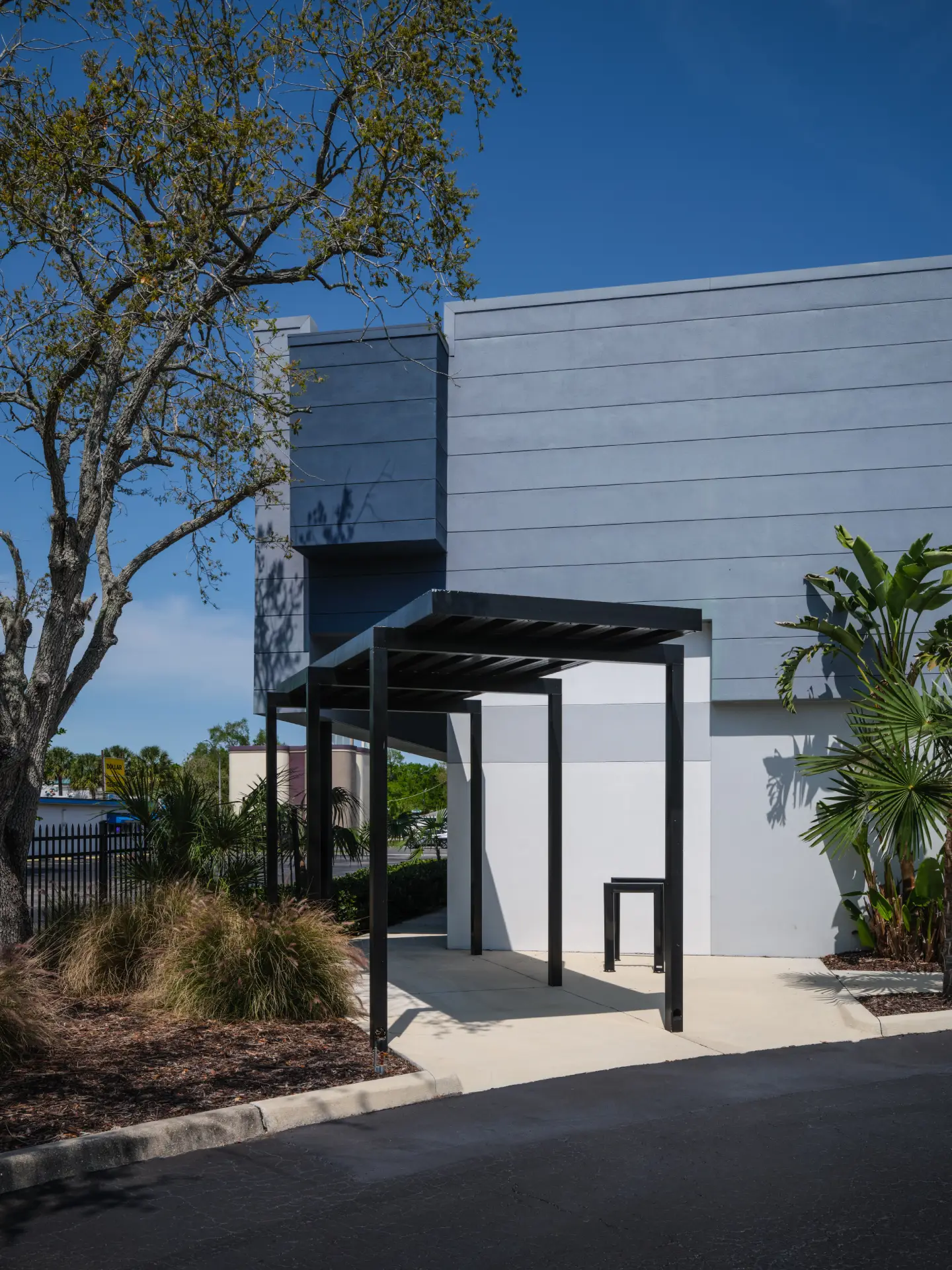 Commercial architecture design office breezeway for Realtor Association of Sarasota and Manatee