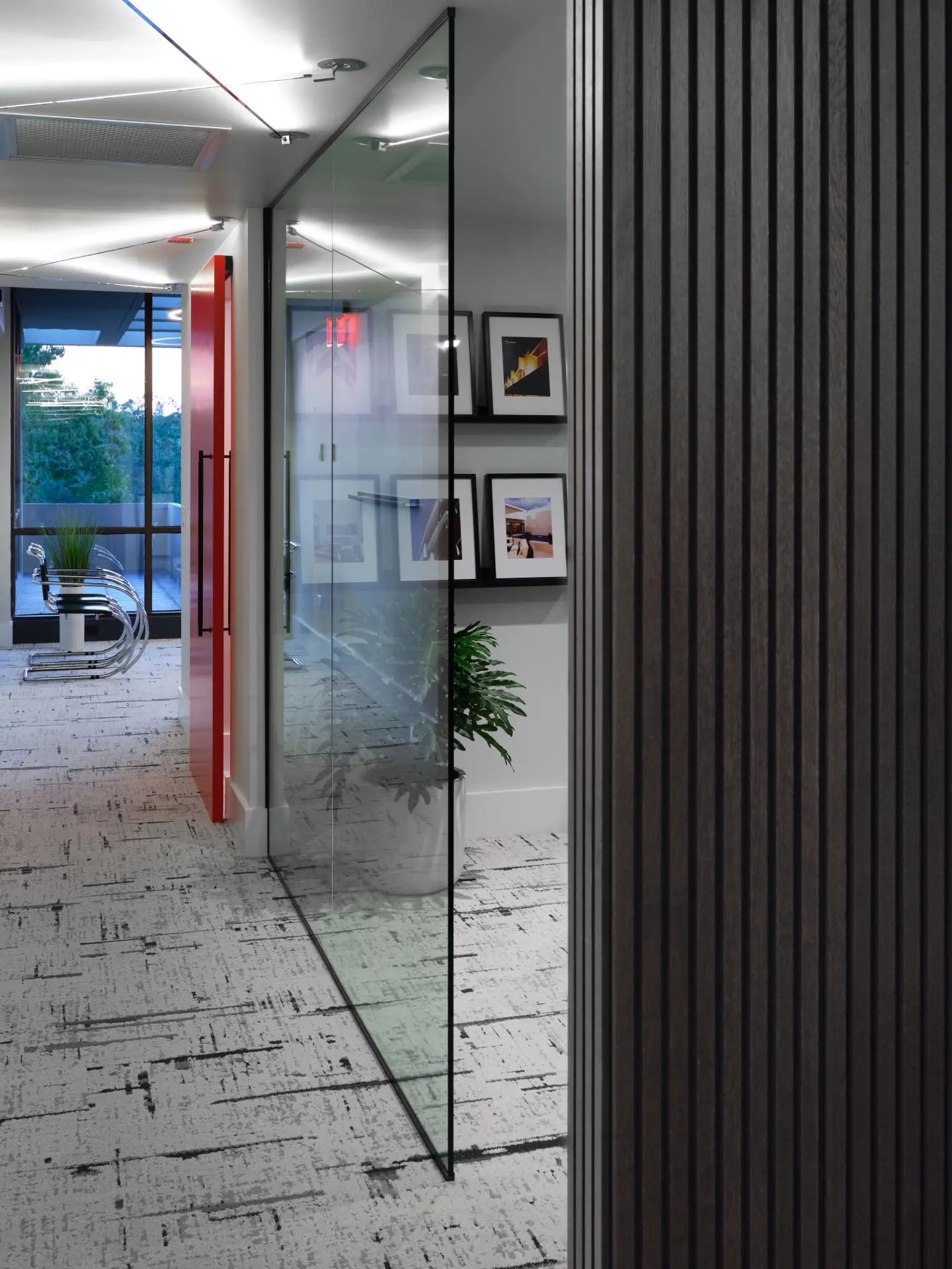 commercial architecture design of Suarez private offices