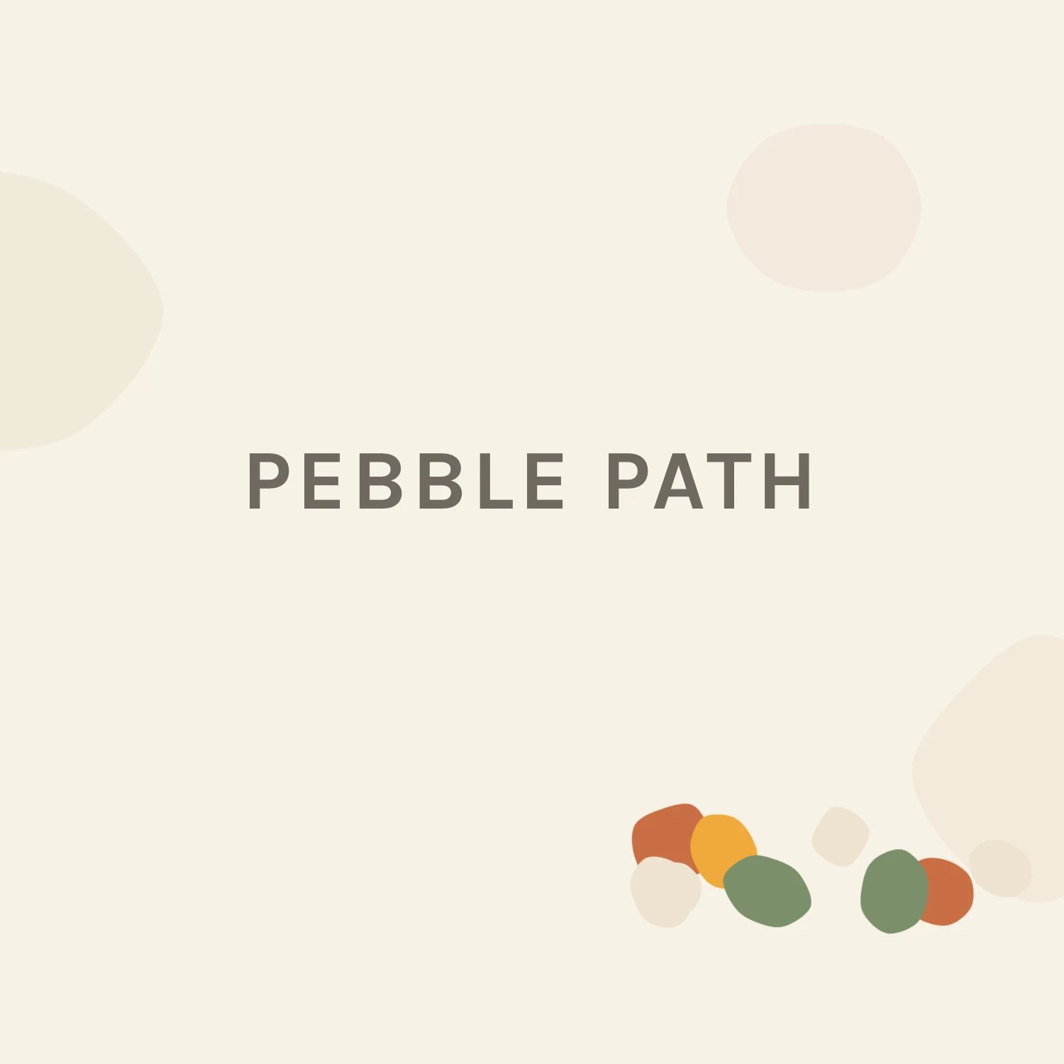 Pebble Path, ABA therapy concept website