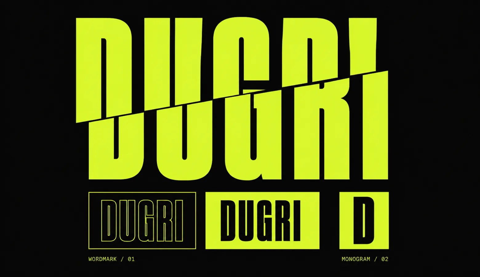 Dugri brand identity
