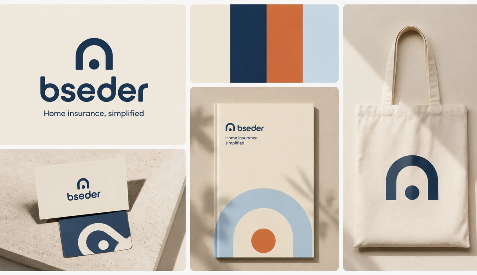 Bseder brand identity