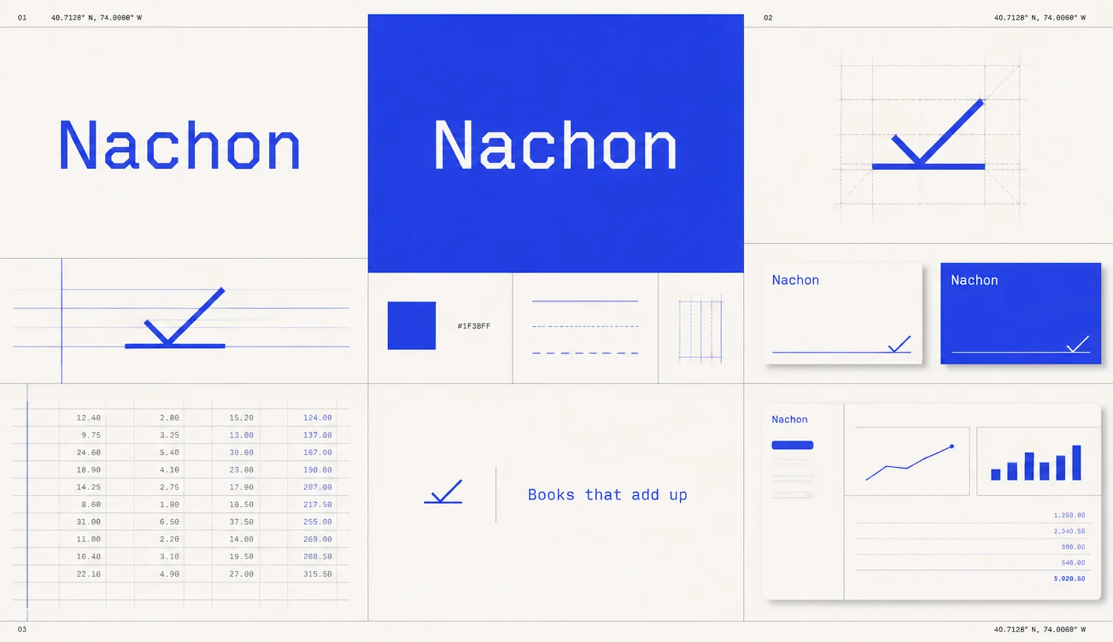 Nachon brand identity