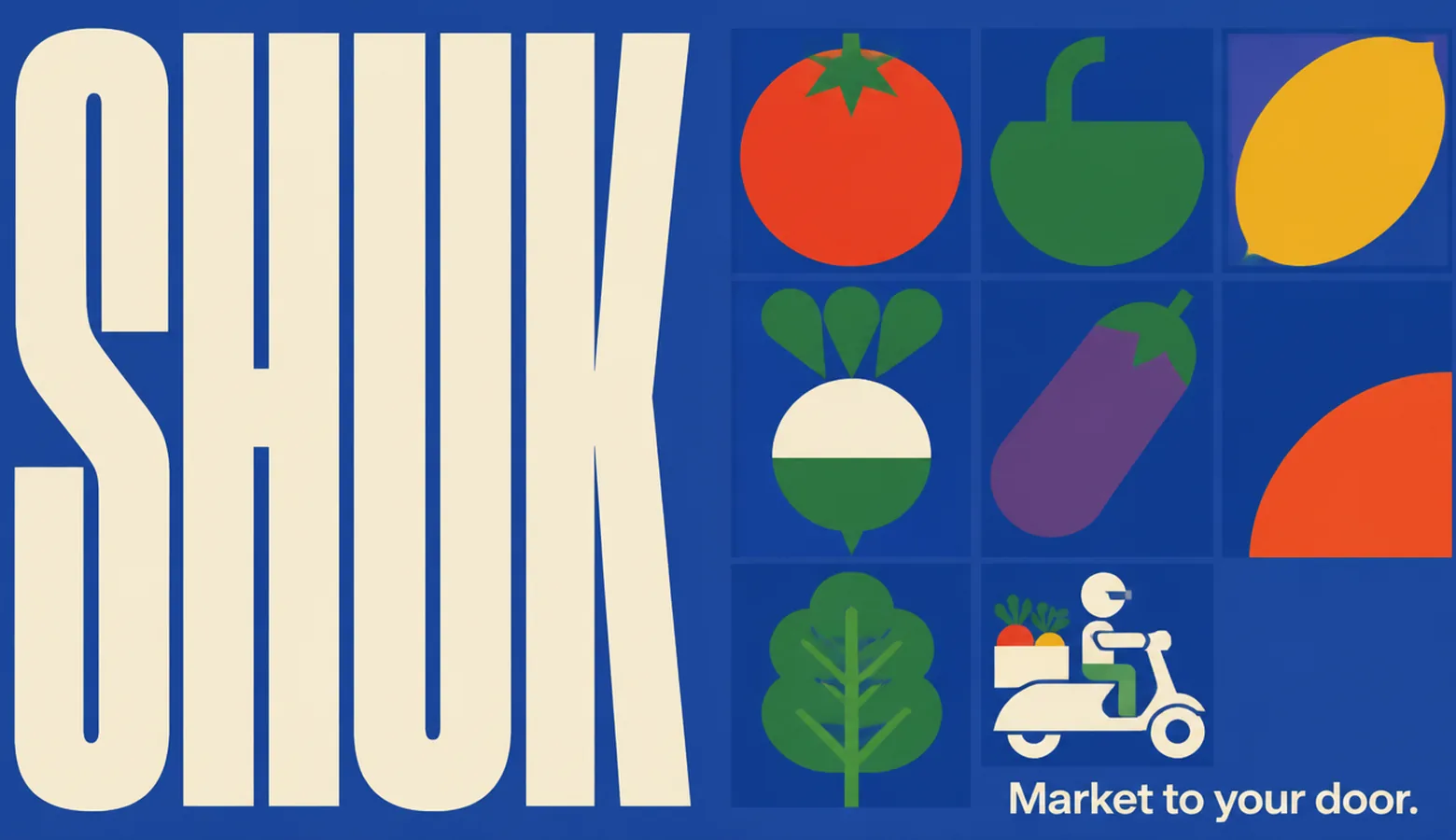 Shuk brand identity
