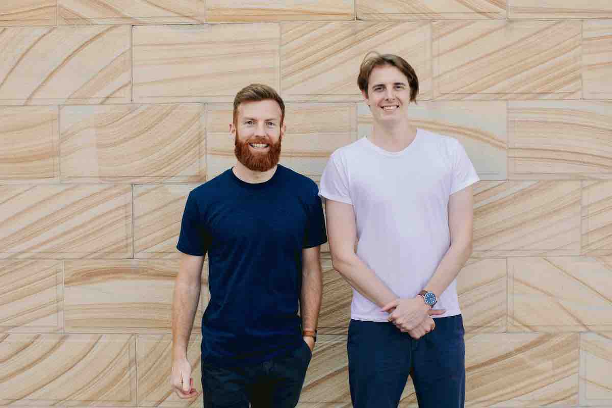 A picture of the Portant co-founders, James and Blake.