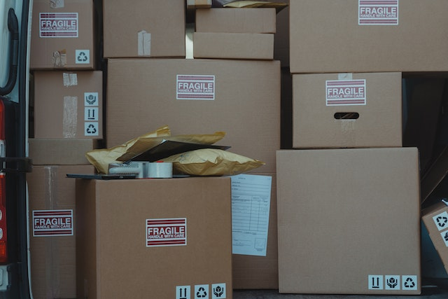 Shipping of Packages 