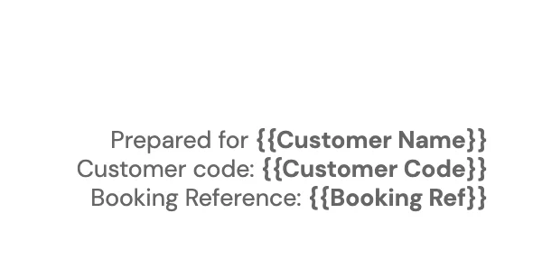 An Example of How to Include Customer Information on Your Invoice