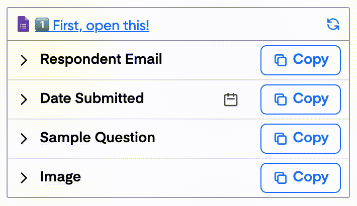 Copy a Form tag