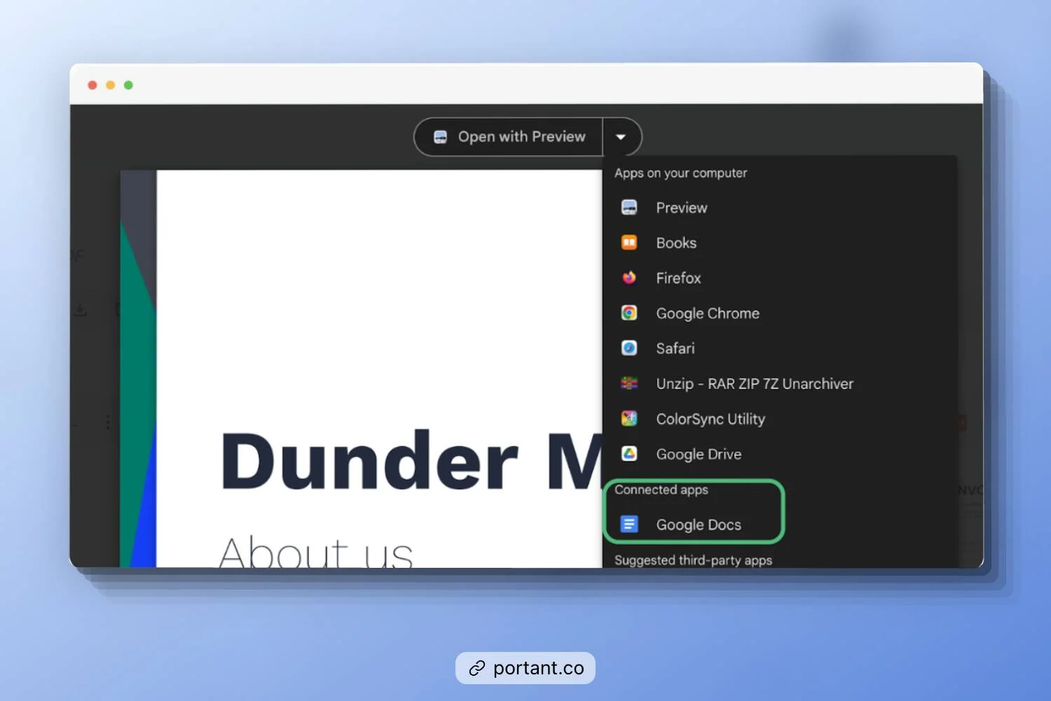 Uploading Your PDF Document to Portant's Online Contract Signing Platform