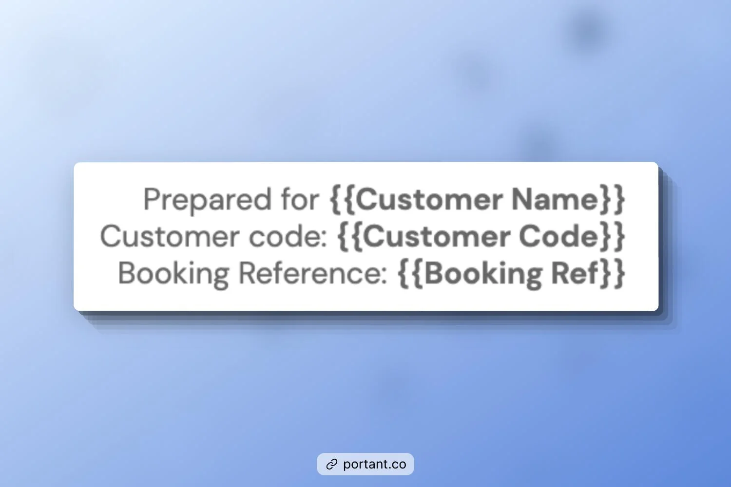 Client's Information Field - Portant's Invoice Template Samplee
