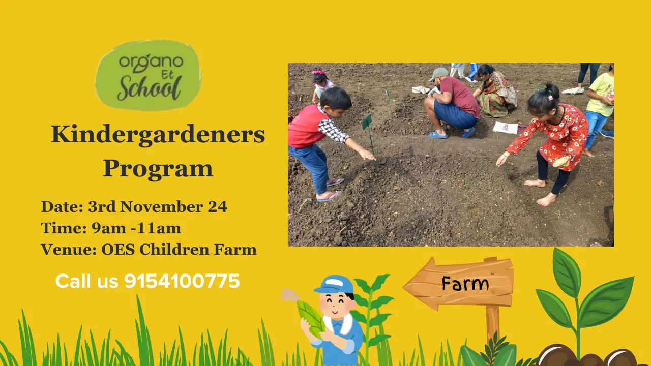 KINDER-GARDENER’S BATCH 9 