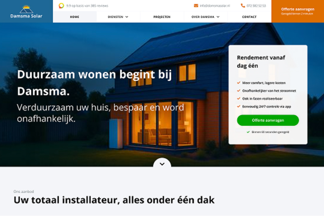 site profile thumbnail