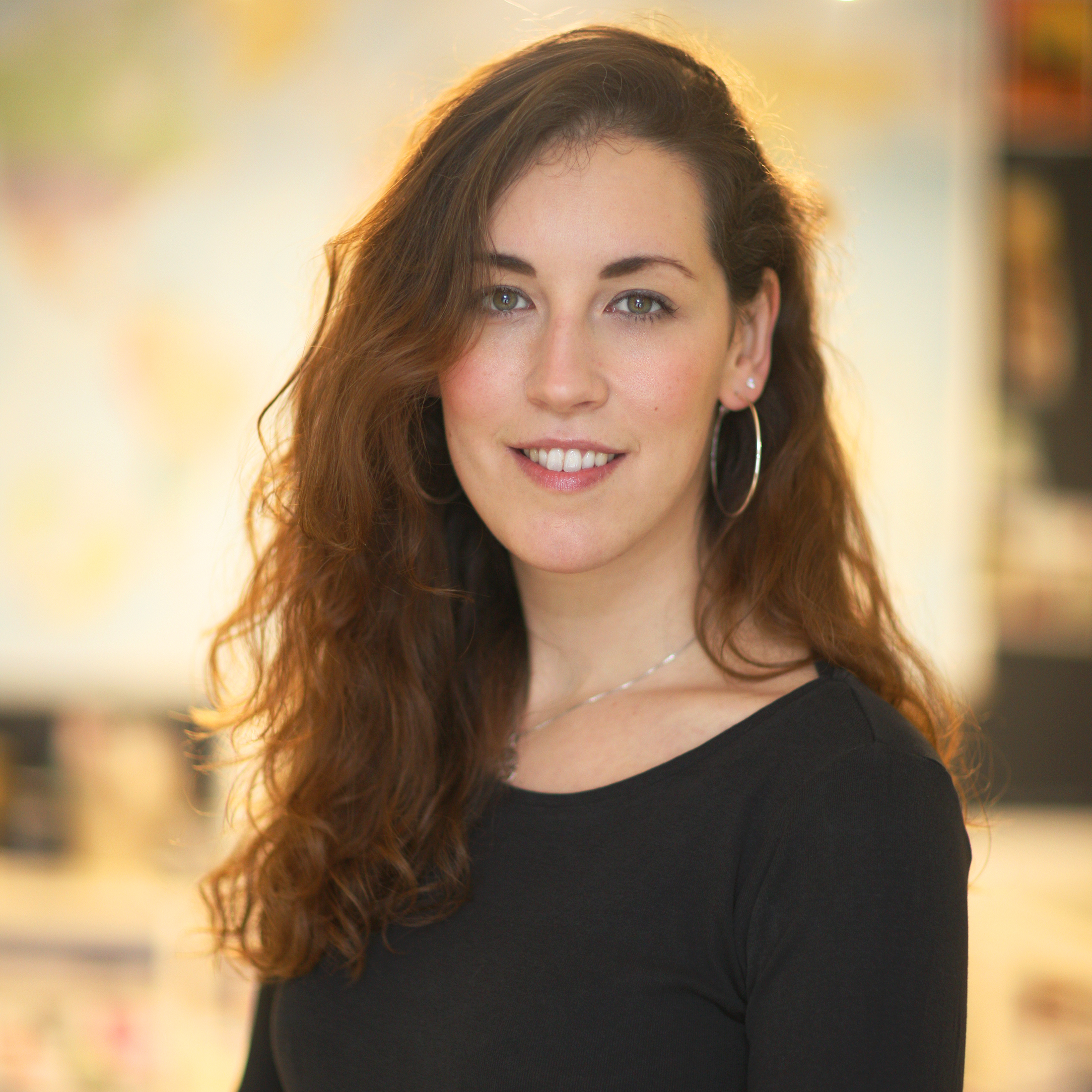 Portrait of Virginia, director of LionBox