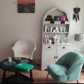 Interior of wellbeing lounge