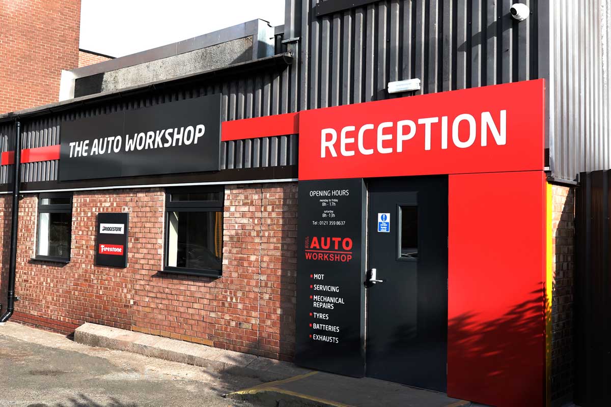 The Auto Workshop exterior