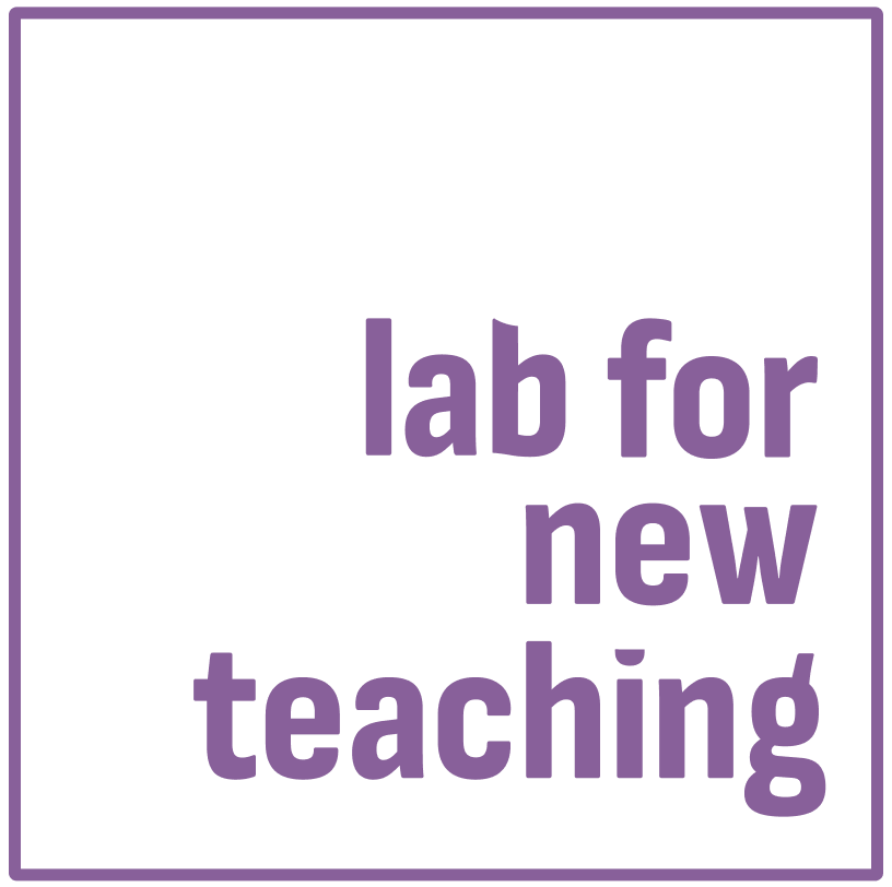 Lab for New Teaching logo