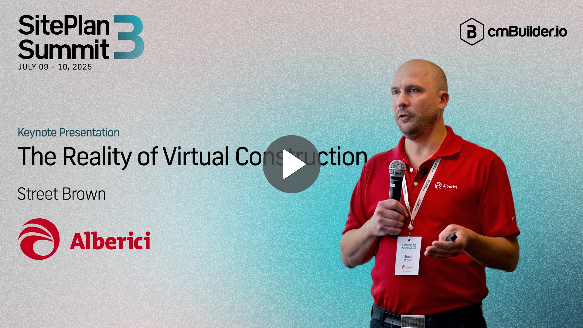 cmBuilder SitePlan Summit 2-Connect with community