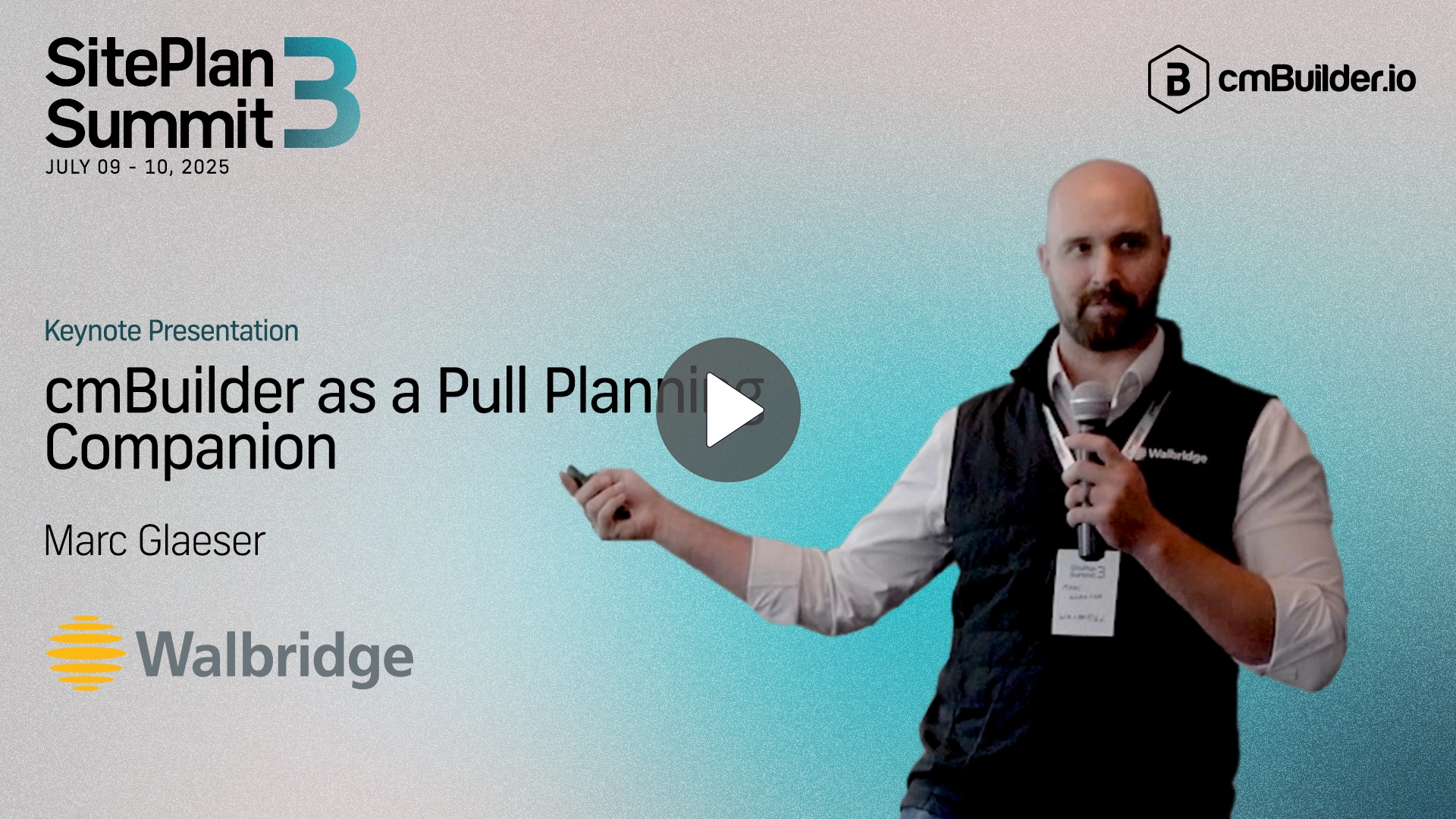 cmBuilder SitePlan Summit 2-Connect with community
