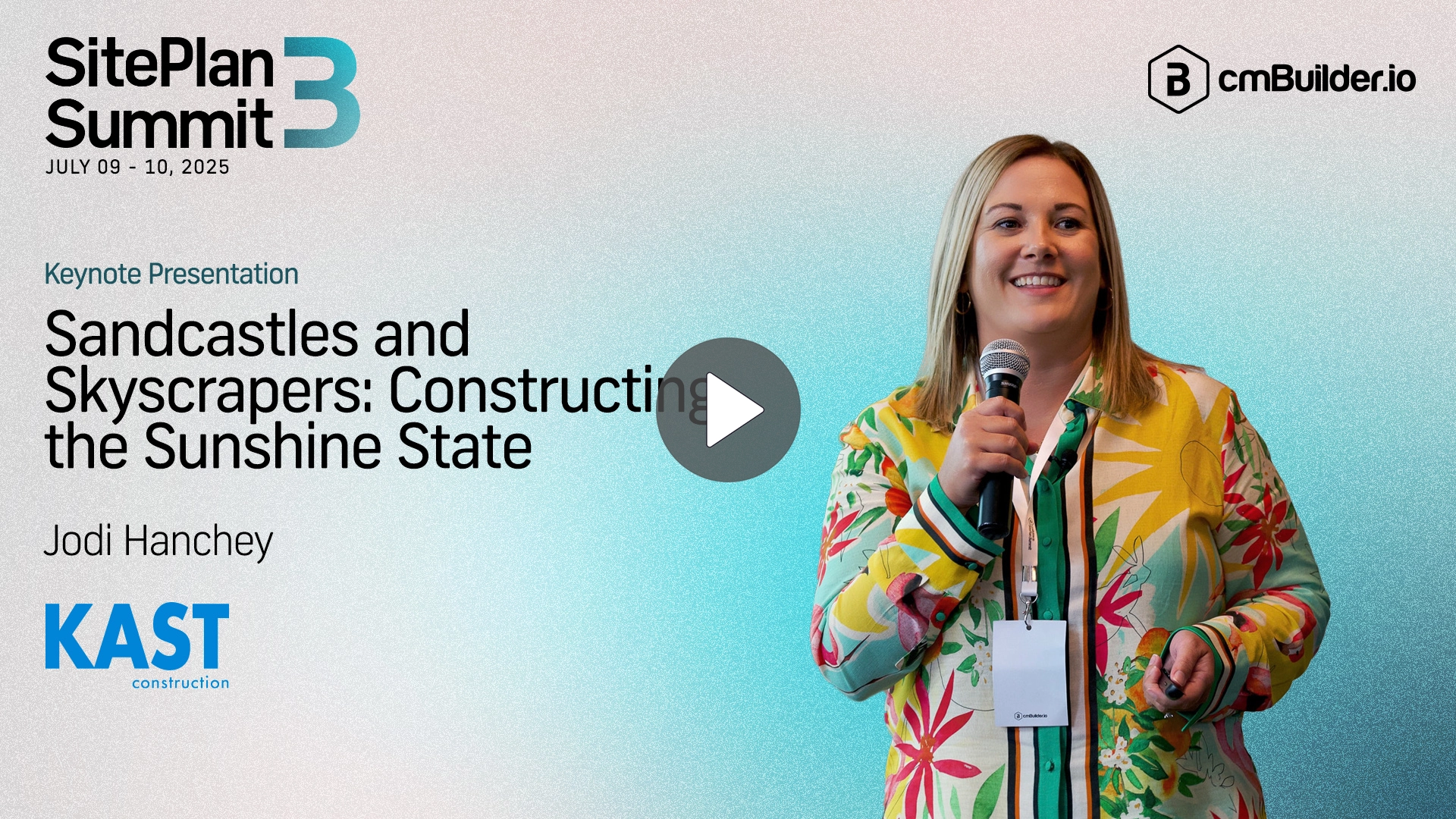 cmBuilder SitePlan Summit 2-Connect with community