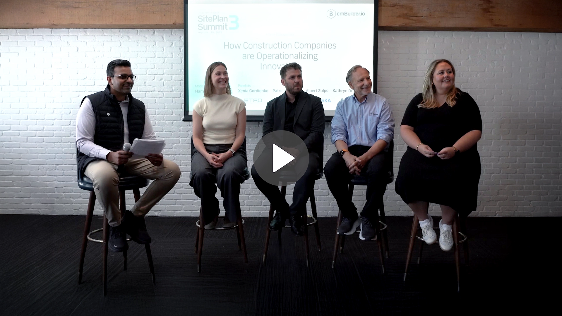 cmBuilder SitePlan Summit 2-Connect with community