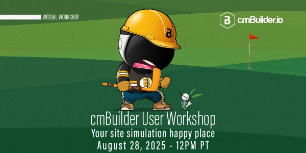 cmBuilder User Workshop - August 2025 - Thumbnail