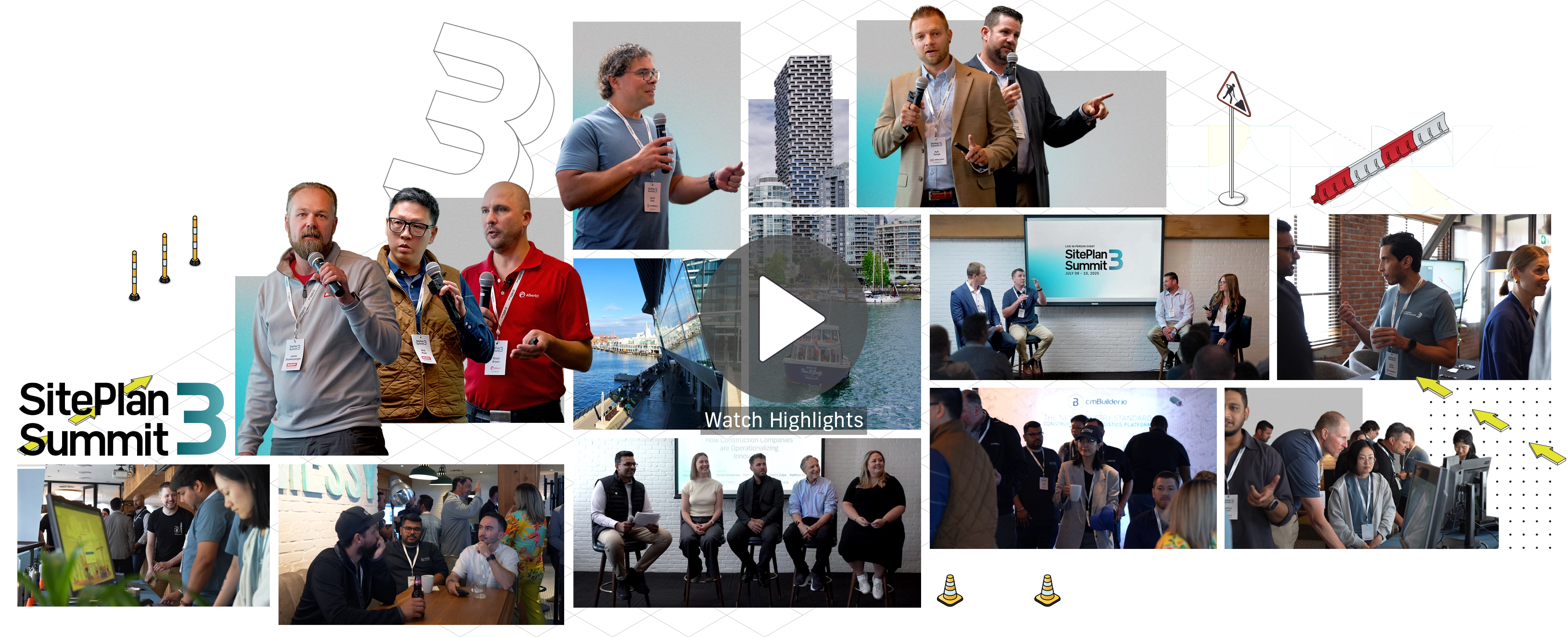 cmBuilder SitePlan Summit 3 Highlights