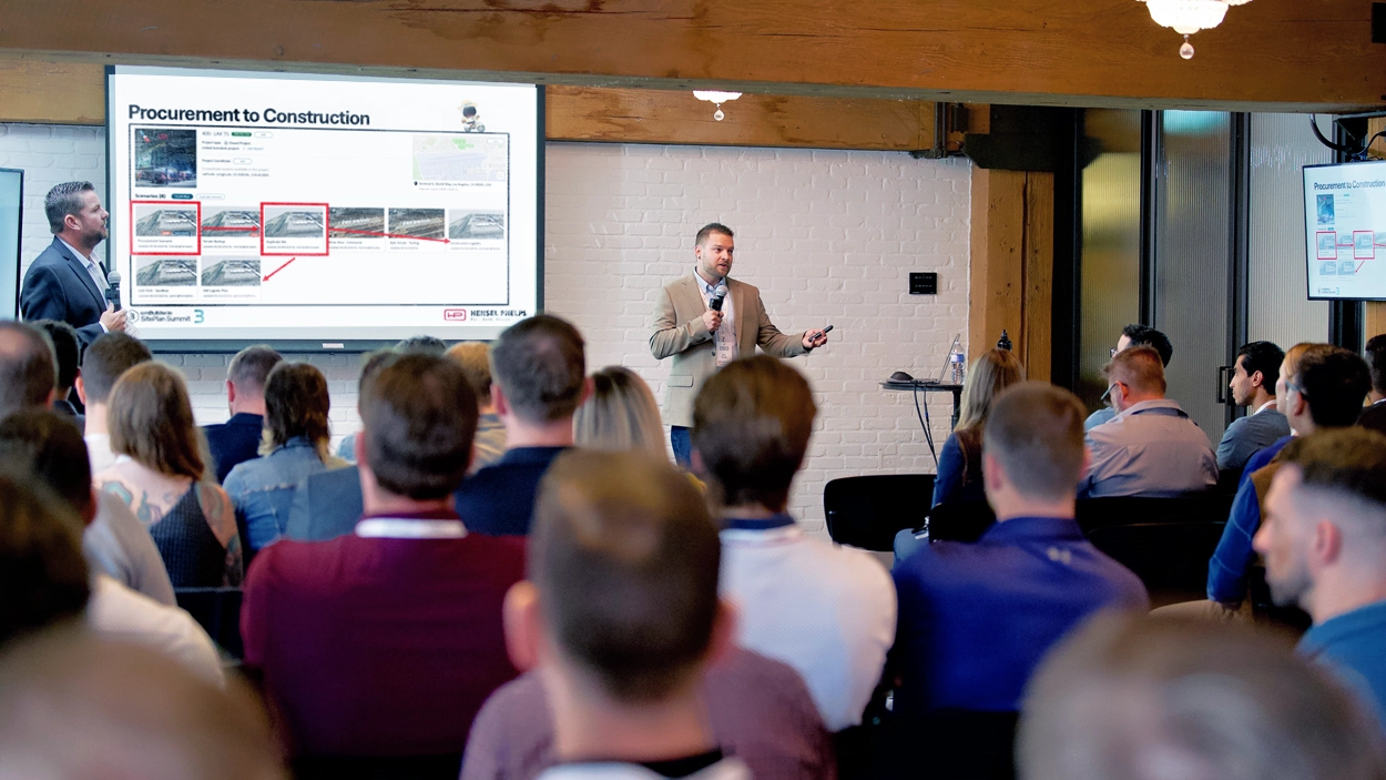 cmBuilder SitePlan Summit 2-Connect with community