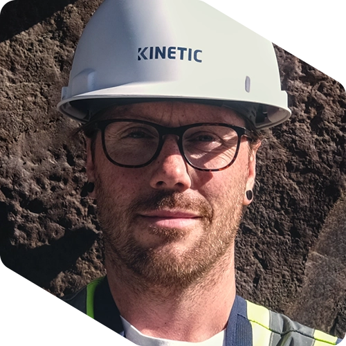 Dallas Hordichuk-Superintendent at Kinetic