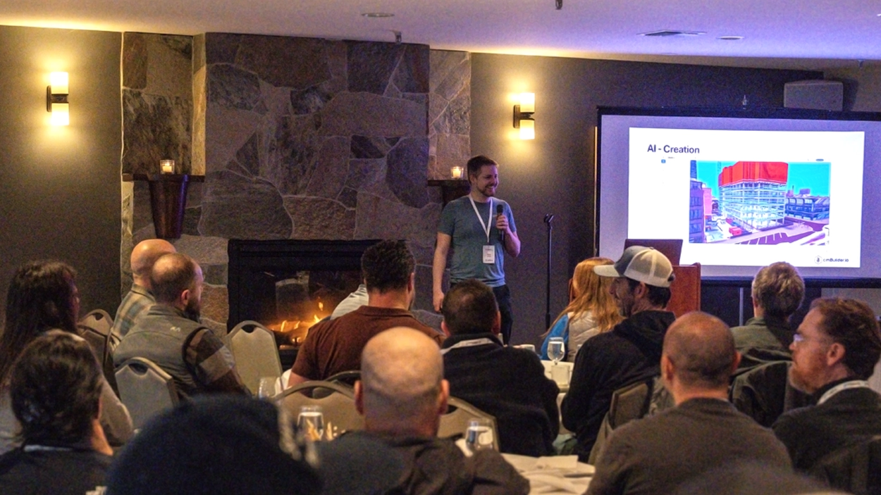 cmBuilder SitePlan Summit 2-Connect with community