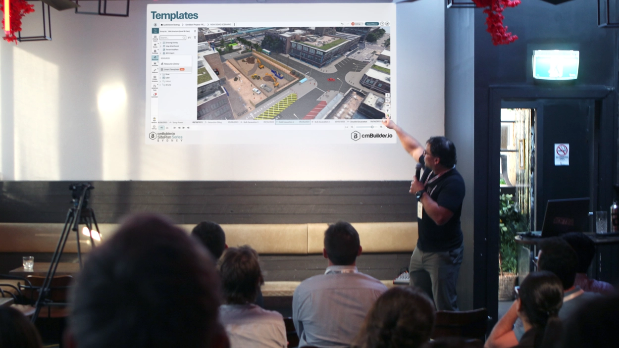 cmBuilder SitePlan Summit 2-Connect with community