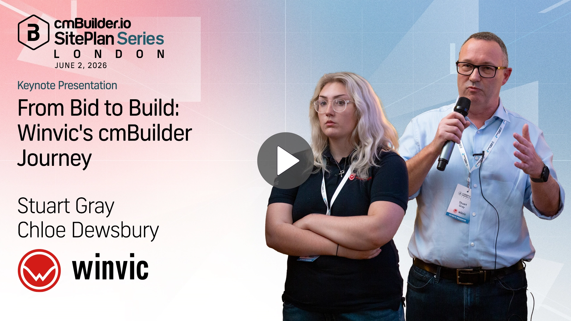 cmBuilder SitePlan Summit 2-Connect with community
