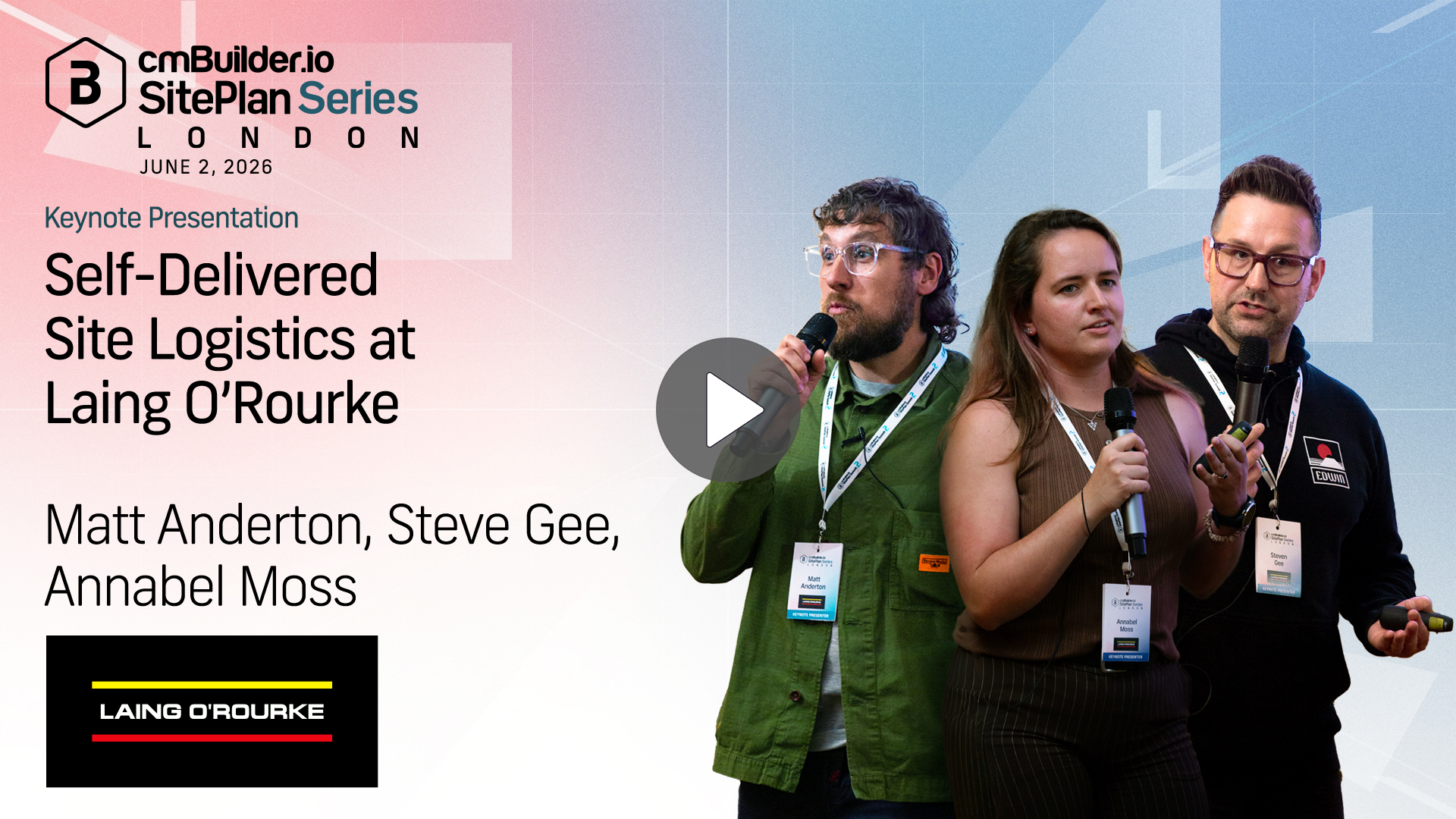 cmBuilder SitePlan Summit 2-Connect with community