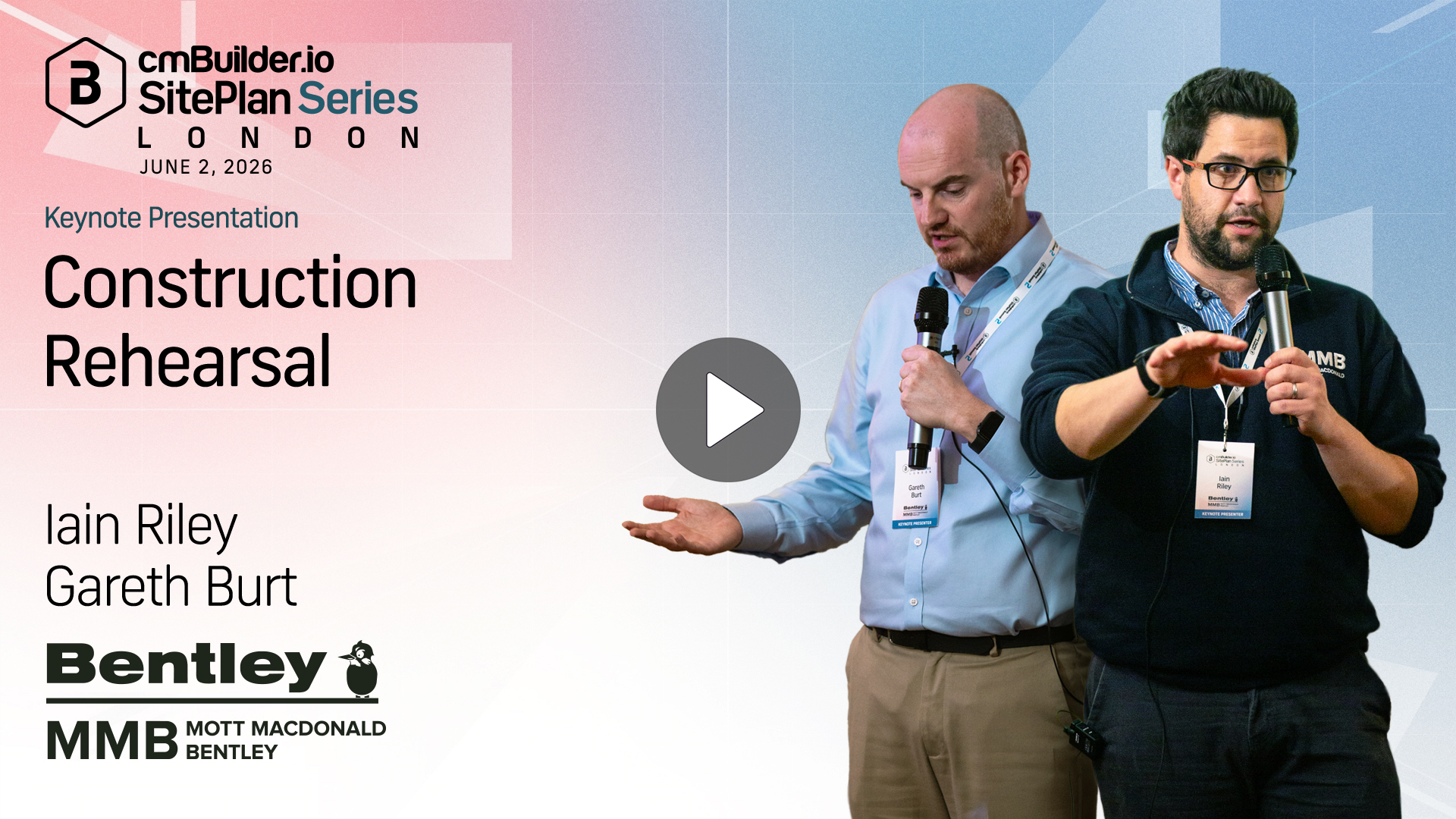 cmBuilder SitePlan Summit 2-Connect with community