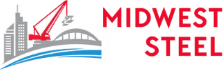 Midwest Steel Logo
