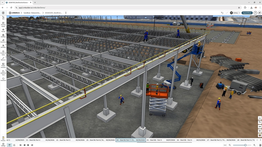 cmBuilder Steel Construction