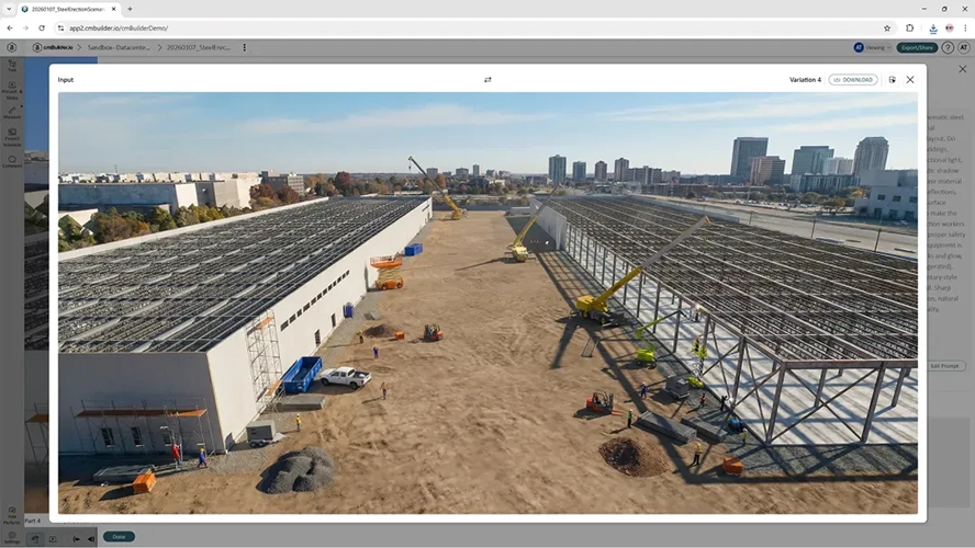 cmBuilder Steel Construction 