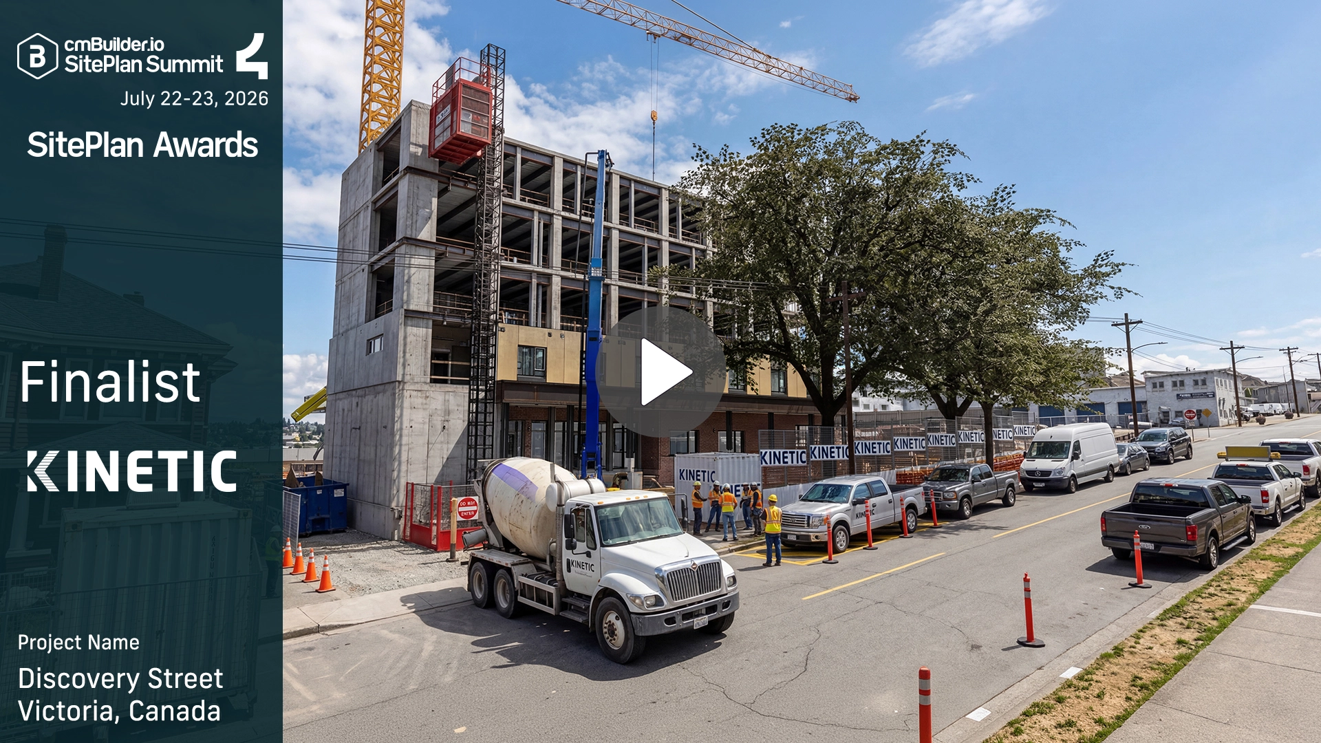 cmBuilder SitePlan Summit 2-Connect with community