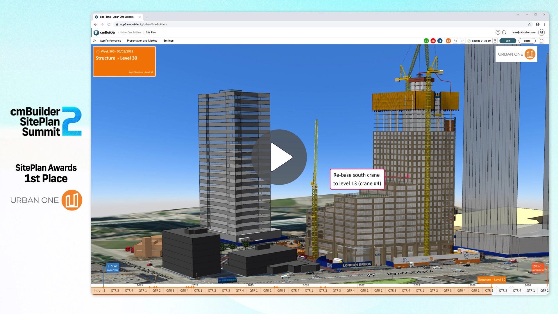 cmBuilder SitePlan Summit 2-Connect with community